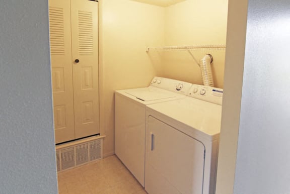 Full -size Washer/Dryer at North Pointe Apartments in Elkhart, IN