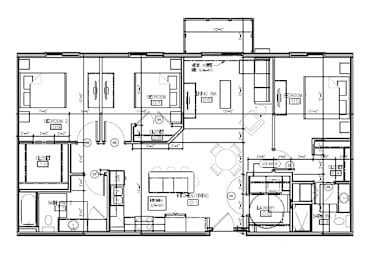  Floor Plan 3 Bedroom 2 Bath