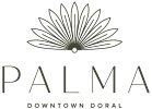 A logo with a flower and the word "PALMA" is displayed.