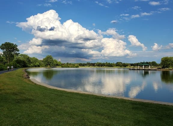 Fishing in Vandalia.