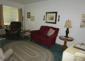 Thumbnail 3 of 14 - Louise Garden Furnished Living Room
