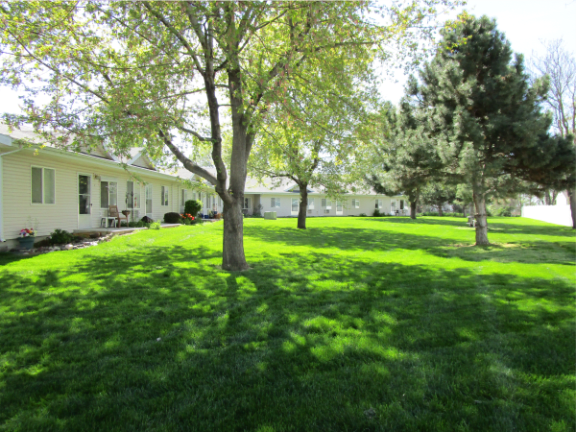 Louise Garden Common Yard