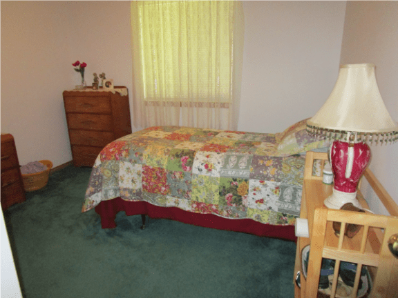 Louise Garden Furnished Bedroom