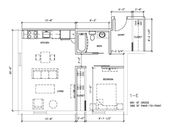 Stone Arch II Floorplan, Minneapolis, Minnesota