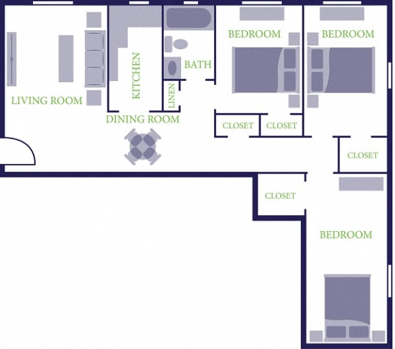 Floor Plan  The Winslow