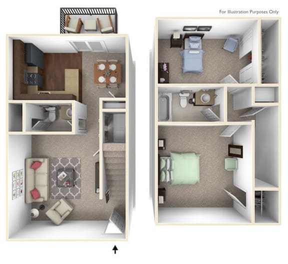 Floor Plan  Crestwood