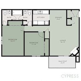  Floor Plan Cypress