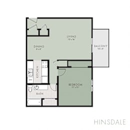  Floor Plan Hinsdale
