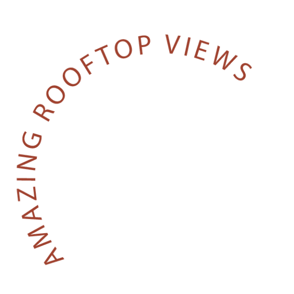 the word protoop views written in a circle on a white