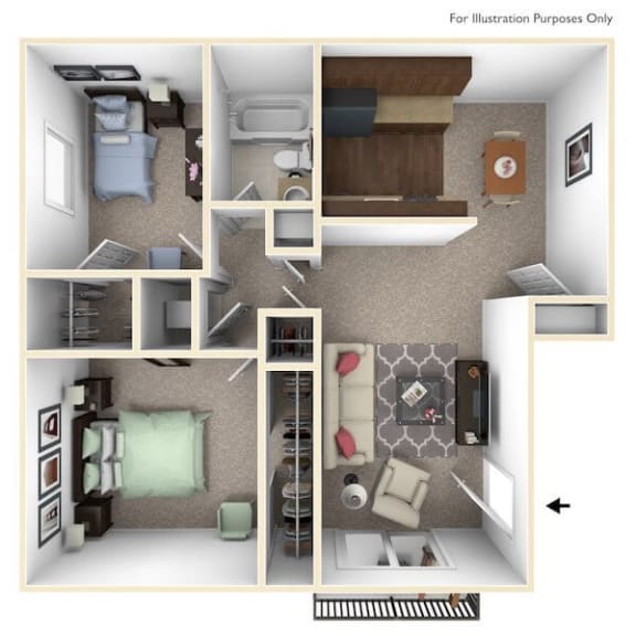 Floor Plan  Kirkwood