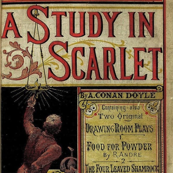 an old advertisement for kitty beard with a woman on it