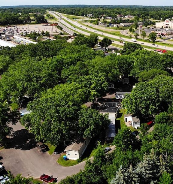 a row of new apartment buildings on a city street