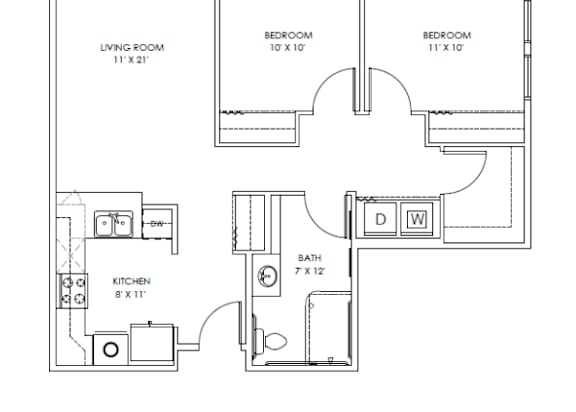 the floor plan of baronial style luxury house