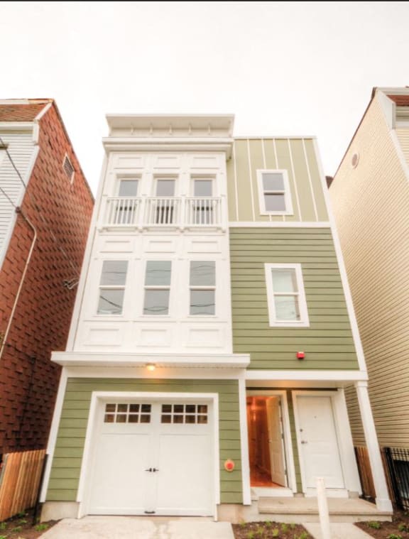 Exterior of property