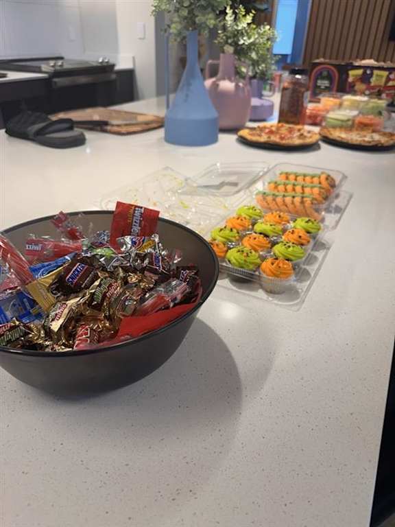 Ironside Apartments in Spokane, WA Event with Candy and Cupcakes