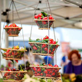 Vegetable stand