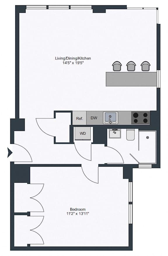 Century tier 10 one bedroom