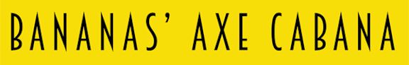 Bananas Axe Cabana Logo