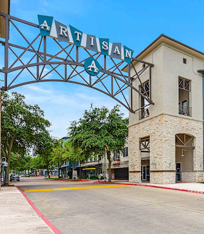 Nice View of Property at Artisan Apartments & Shops, Texas, 78729
