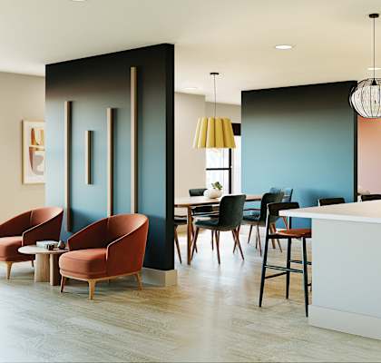 Callist Commons-Clubroom Rendering