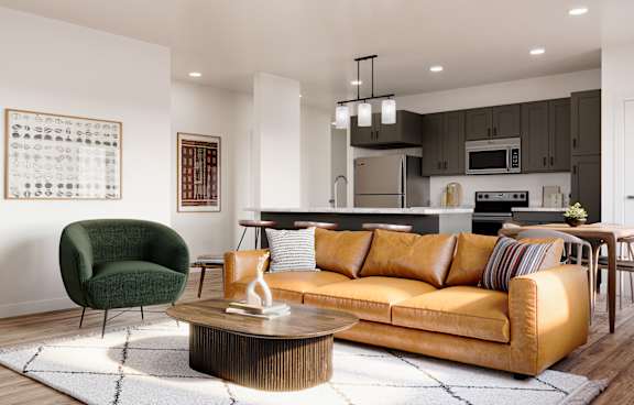 Sierra on 66-Apartment Rendering