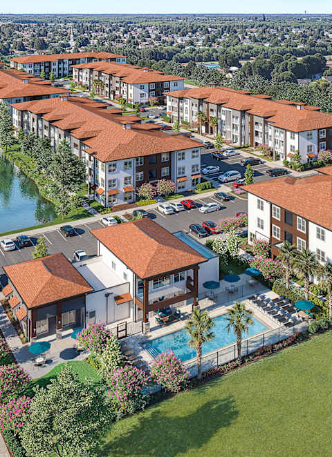 Aerial View Of Property at Cobia Cove Apartments, Florida, 34691