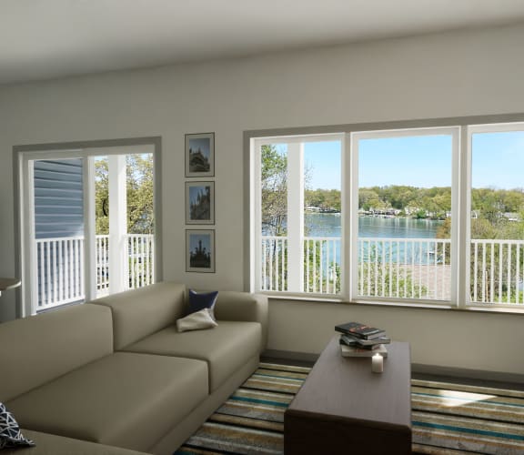 The Bluffs at Gull Lake Apartments in Richland, MI