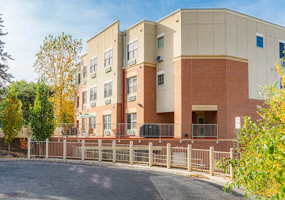 the building in which the apartment is located