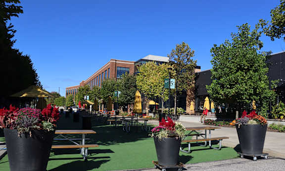 FairHill Apartments Outside View