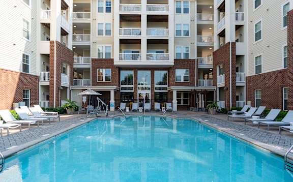 Resort Style Swimming Pool