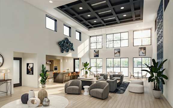 Community Room at Cobia Cove Apartments, Florida, 34691