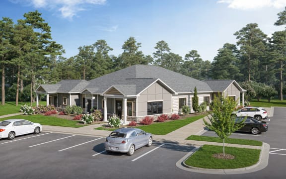 Community Room at Shannon Reserve 55+ Apartments, Union City, GA, 30291