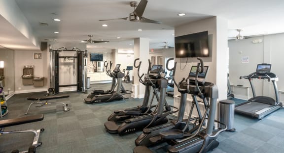 24 Hr Fitness Center