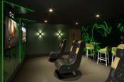 Thumbnail 5 of 8 - Gaming room, Crown Place, Student accommodation in Nottingham