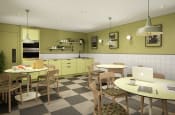 Thumbnail 7 of 8 - Kitchen, Crown Place, Student accommodation in Nottingham