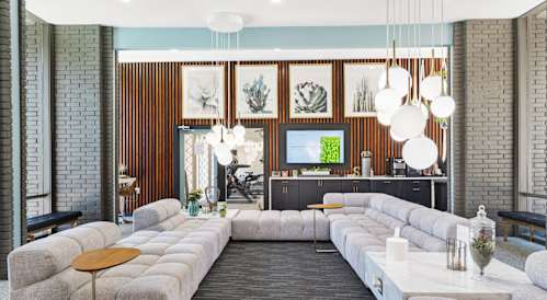 Relaxation Lounge at Skyline at Barton Creek Apartments, Texas