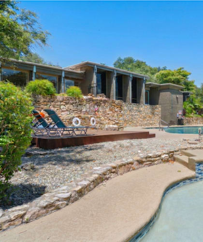 Swimming Pool Area at Skyline at Barton Creek Apartments, Austin