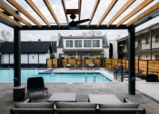 Thumbnail 34 of 34 - Picturesque Pool And Cabana Setting at The Quarter House, Jackson