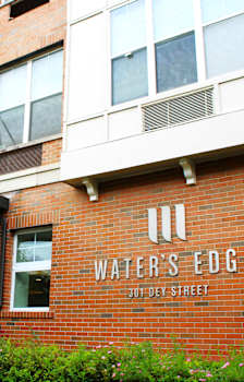 Exquisite Exterior at Water's Edge, Harrison, 07029
