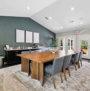 Modern Resident Clubhouse at Palmetto Place Apartments, Taylors, South Carolina