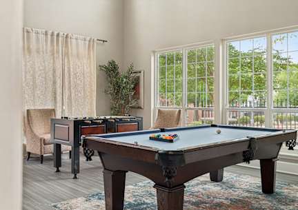 Game Roomat River Oak Apartments, Louisville, KY, 40206