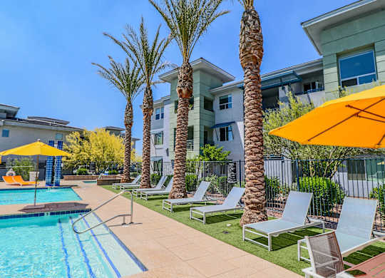 Pool, Pool Deck, Spa