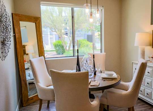 Dining Area, Table, Chairs, Window, Interior, Interior Design