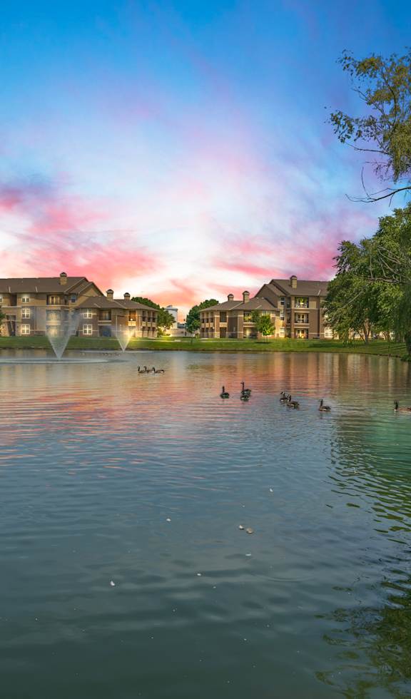 Lake View at Stonepost Lakeside Apartment Homes, Olathe, KS