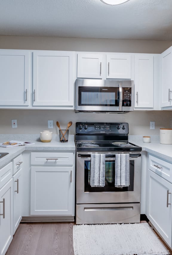 kitchen at The Monroe Apartment Homes, Florida, 32303