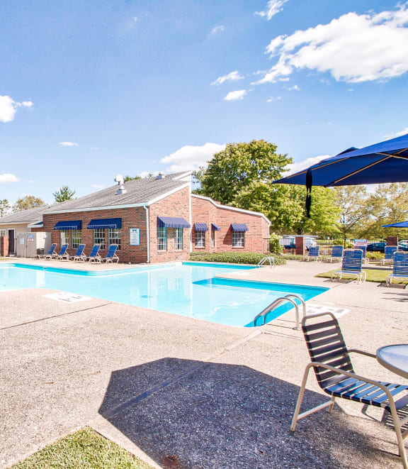 our apartments offer a swimming pool at Spring Creek, Columbus, OH