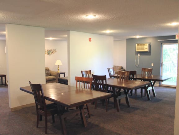 a comprehensive list of our community amenities with a cup of coffee