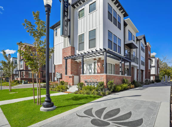 Comfortable walking space at Current by Lotus, Ogden, Utah