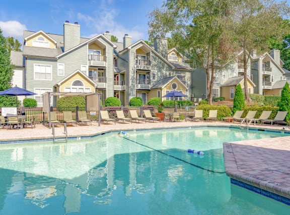 Glimmering Pool at Regency Place, Raleigh