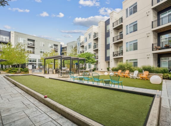Elegant Exterior View Of Property at Indigo 301, King of Prussia